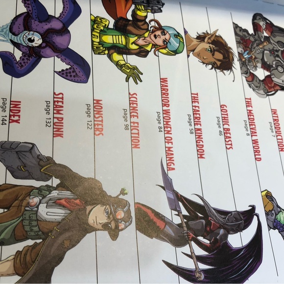 Manga Mania Fantasy Worlds: How to Draw the Amazing Worlds of Japanese Comics - Picture 6 of 10